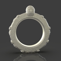 Jewelry Skull Ring - Thumbnail 5