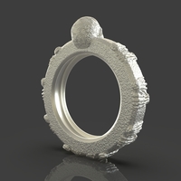 Jewelry Skull Ring - Thumbnail 6