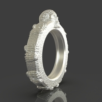 Jewelry Skull Ring - Thumbnail 8