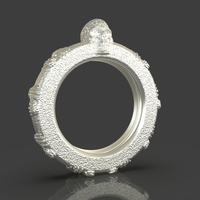 Jewelry Skull Ring - Thumbnail 9