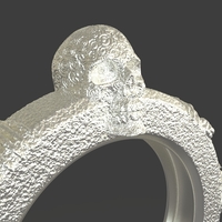 Jewelry Skull Ring - Thumbnail 10