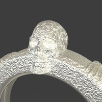 Jewelry Skull Ring - Thumbnail 13