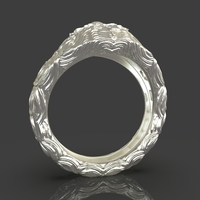 Jewelry Flower Ring - Thumbnail 2