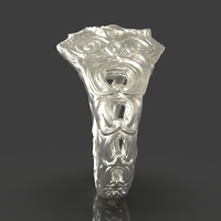 Jewelry Flower Ring - Thumbnail 4