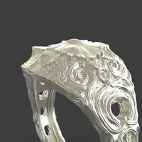 Jewelry Flower Ring - Thumbnail 9