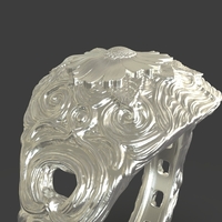 Jewelry Flower Ring - Thumbnail 10