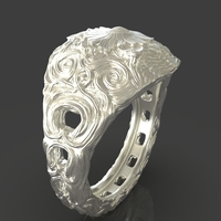 Jewelry Flower Ring - Thumbnail 13