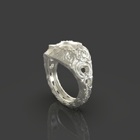 Jewelry Flower Ring - Thumbnail 14