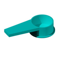 Practical coffee spoon for espresso machine - Thumbnail 1