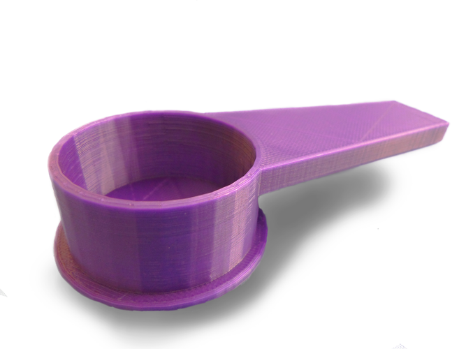 Practical coffee spoon for espresso machine 3D Print 243594