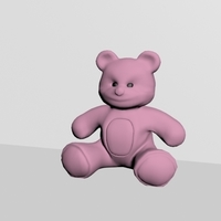teddy toy - Thumbnail 1