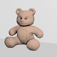 teddy toy - Thumbnail 2