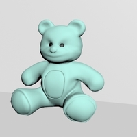 teddy toy - Thumbnail 3