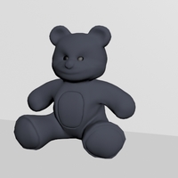 teddy toy - Thumbnail 4