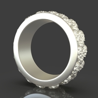 Jewelry Skulls Ring - Thumbnail 3