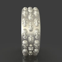 Jewelry Skulls Ring - Thumbnail 4