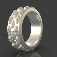 Jewelry Skulls Ring - Thumbnail 5