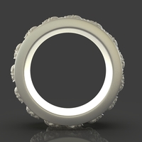Jewelry Skulls Ring - Thumbnail 6