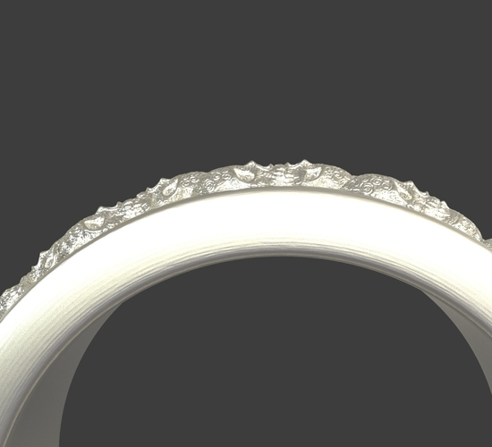 Jewelry Skulls Ring 3D Print 243627