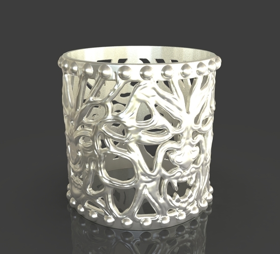 Jewelry Vampire And Wolfman Bracelet 3D Print 243630
