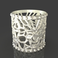 Jewelry Vampire And Wolfman Bracelet - Thumbnail 3