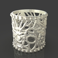 Jewelry Vampire And Wolfman Bracelet - Thumbnail 4