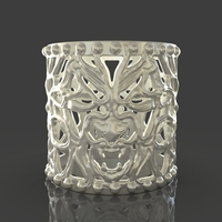Jewelry Vampire And Wolfman Bracelet - Thumbnail 7