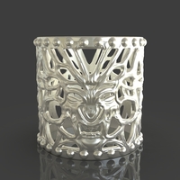 Jewelry Vampire And Wolfman Bracelet - Thumbnail 8