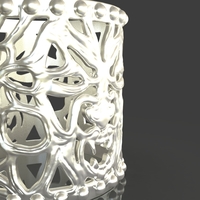 Jewelry Vampire And Wolfman Bracelet - Thumbnail 10
