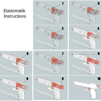Rubber band Pistol - Thumbnail 2