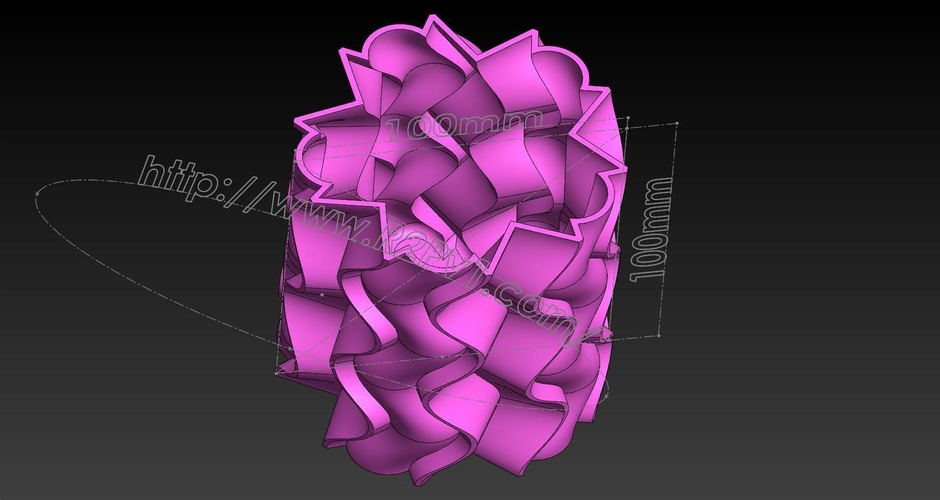 Vase #525 3D Print 243642