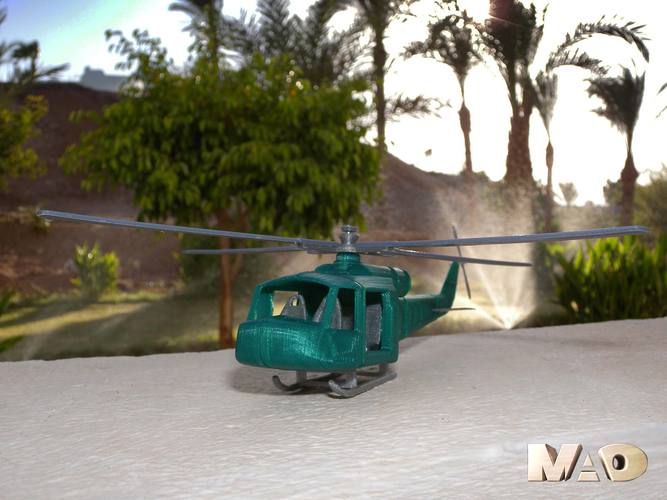 army chopper 3D Print 24365