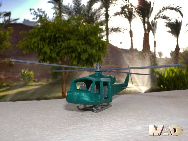 army chopper