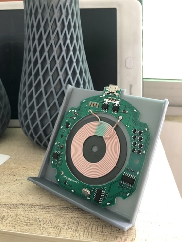 Wireless charge docker