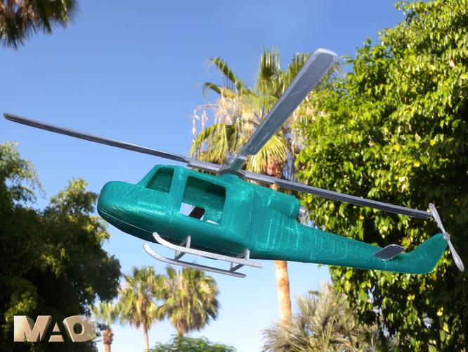 army chopper 3D Print 24366