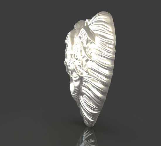 Jewelry Vampire Heart Pendant 3D Print 243662