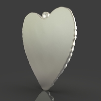 Jewelry Vampire Heart Pendant - Thumbnail 7