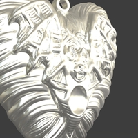 Jewelry Vampire Heart Pendant - Thumbnail 9