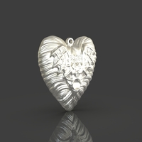 Jewelry Vampire Heart Pendant - Thumbnail 12