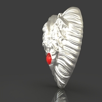 Jewelry Vampire Heart Pendant - Thumbnail 15