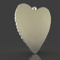 Jewelry Vampire Heart Pendant - Thumbnail 17