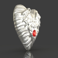 Jewelry Vampire Heart Pendant - Thumbnail 18