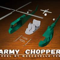 army chopper - Thumbnail 4