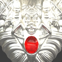 Jewelry Vampire Heart Pendant - Thumbnail 21