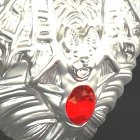 Jewelry Vampire Heart Pendant - Thumbnail 22