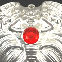 Jewelry Vampire Heart Pendant - Thumbnail 23