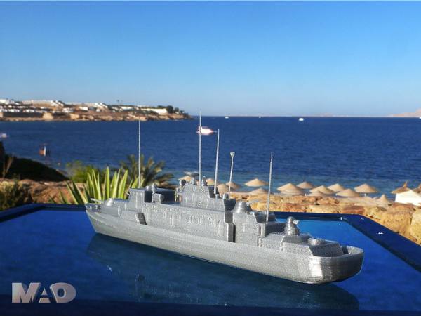 russian "moskit" boat