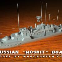 russian "moskit" boat - Thumbnail 4