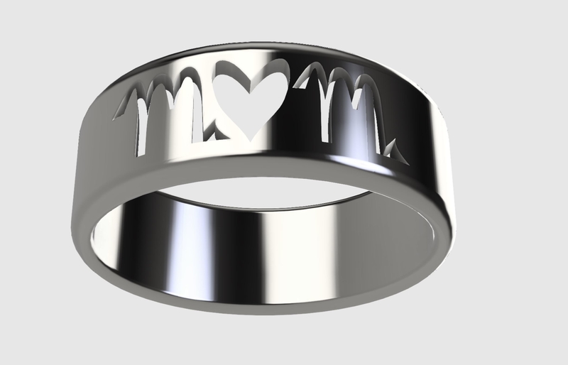 Mom Ring/Mothers Day (Makes a great gift!) 