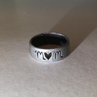 Mom Ring/Mothers Day (Makes a great gift!)  - Thumbnail 3